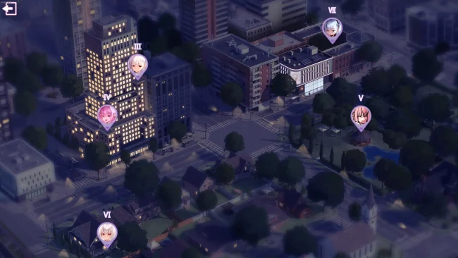 Cute Honey: captura de pantalla del juego Bunny Girl