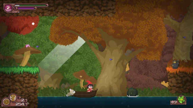 Capture d'écran du jeu Catmaze