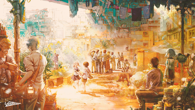 Cyanotype Daydream – La chica que soñó el mundo – Captura de pantalla para PC