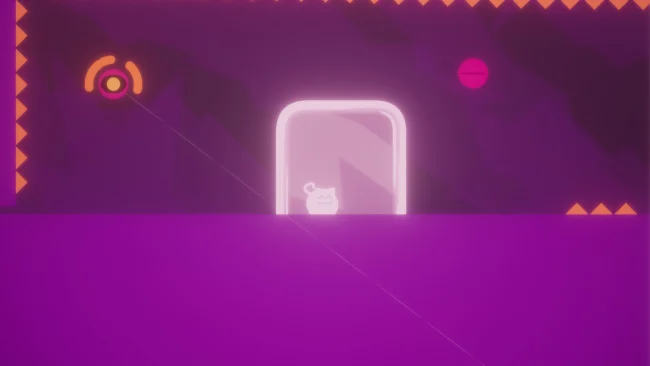Les chats sont liquides - Capture d'écran du gameplay dans un meilleur endroit