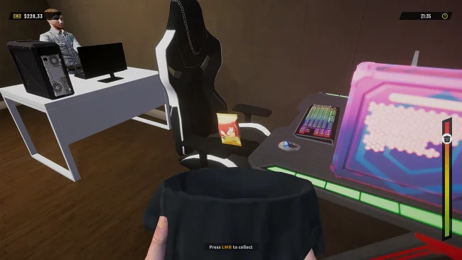 Captura de pantalla del juego SIMULADOR DE CYBER INTERNET CLUB