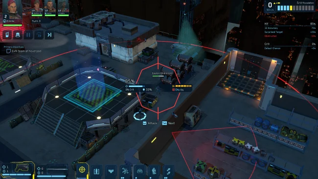 Cyber ​​​​Knights: Captura de pantalla del juego Flashpoint