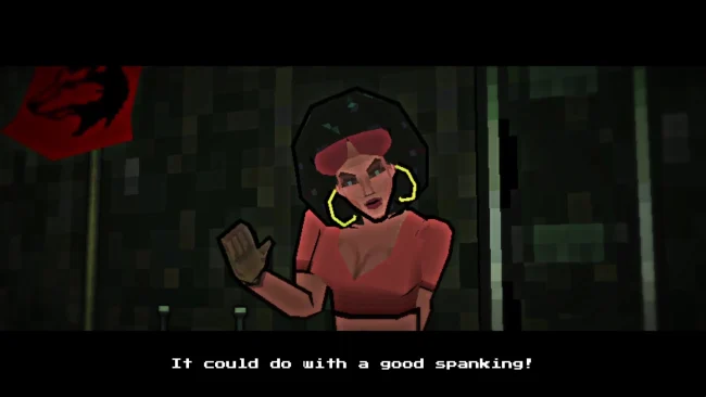 Captura de tela do jogo Codename Nemesis