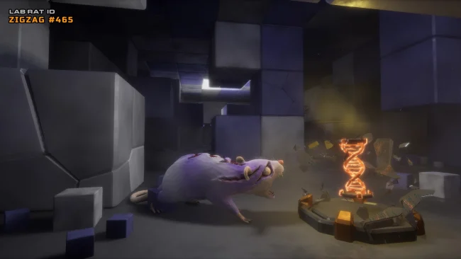 Captura de pantalla del juego Cyber ​​​​Rats