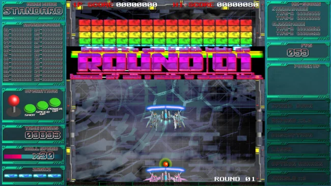 Captura de pantalla del juego CyberBlocker Complete Edition