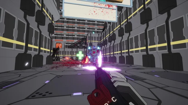 Captura de pantalla del juego Cyberfrags