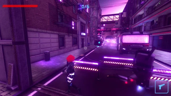 Captura de pantalla del juego Cyberfuck