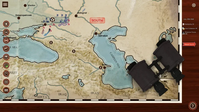 Chaudrons de guerre – Capture d’écran du gameplay de Stalingrad