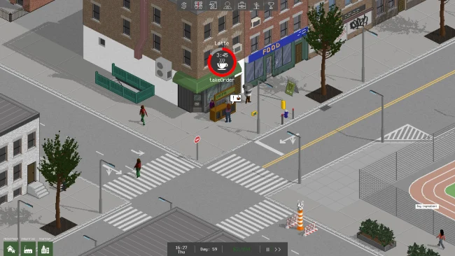 Captura de tela do CoffeeBiz Tycoon para PC