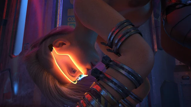 Captura de pantalla del juego Cyberpimp