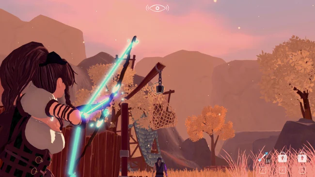 Cynthia: captura de pantalla del juego Hidden in Moonshadow