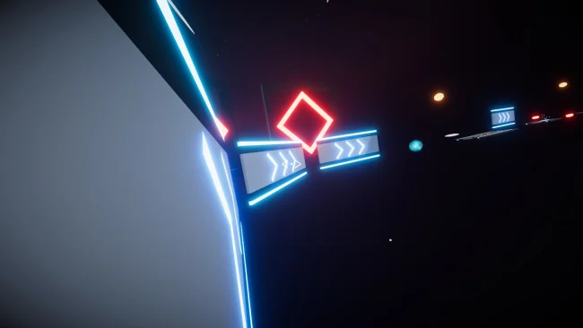 Capture d'écran du jeu Celerity