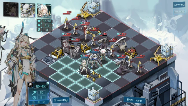 Capture d'écran du jeu Celestial Project