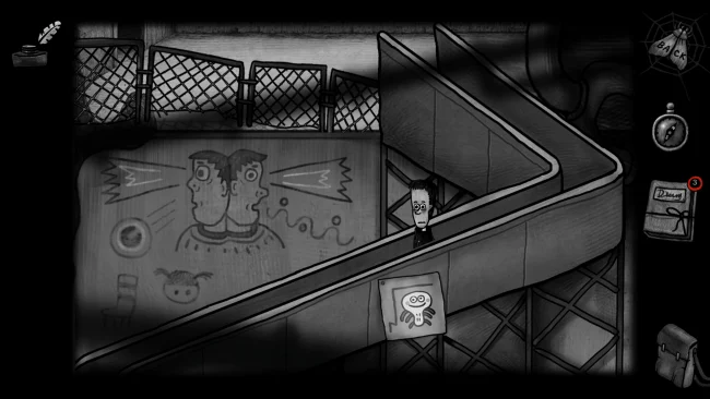 Dad's Monster House: captura de pantalla del juego MEDAL