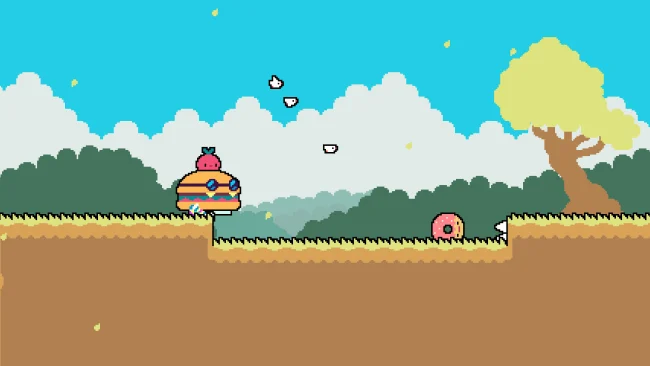 Captura de pantalla del juego Dadish