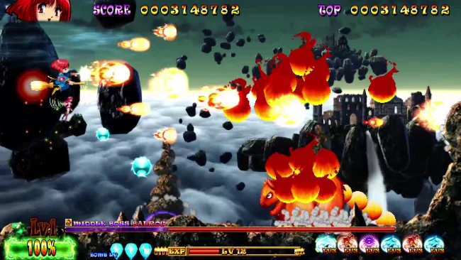 COTTON RESET! Game screenshot