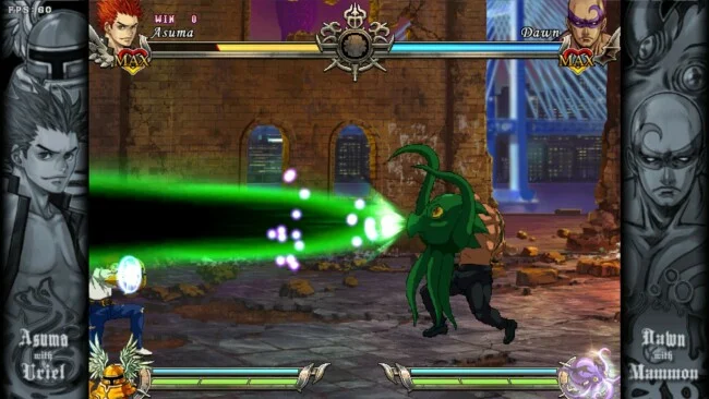 DaemonBride: Captura de pantalla del juego GANANCIA EXTRA