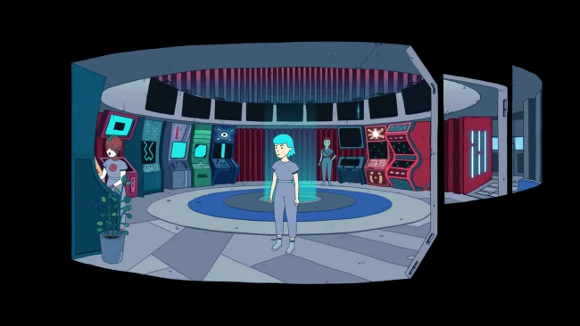 Captura de pantalla del juego Dagdrom