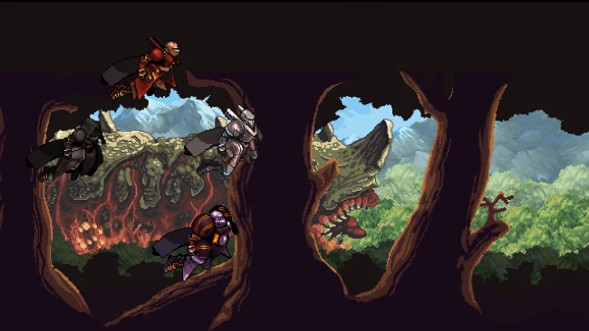 Capture d'écran du jeu Chained Echoes