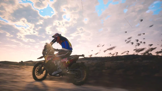 Captura de pantalla del juego Dakar
