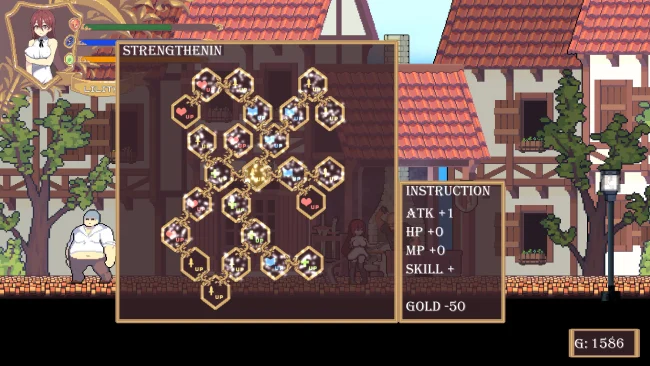 Captura de pantalla del juego DancingReaper