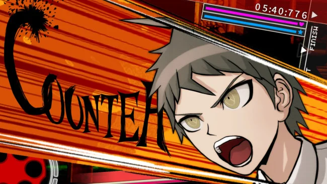 Danganronpa: Adiós Desesperación Captura de pantalla del juego