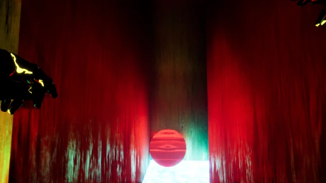 Captura de pantalla del juego Danger Drop