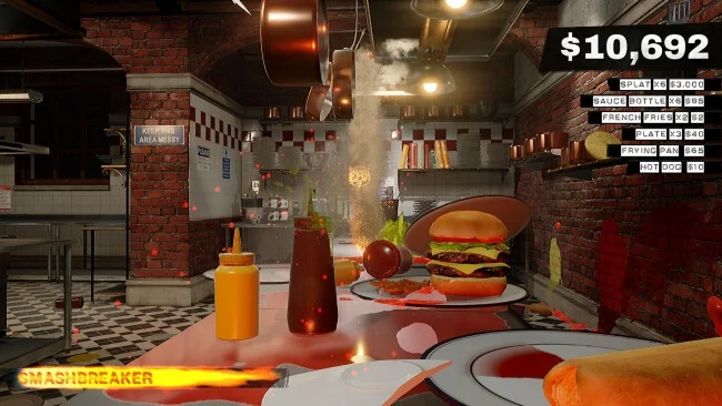 Captura de pantalla del juego de golf peligroso