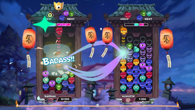 Captura de pantalla del juego Danghost