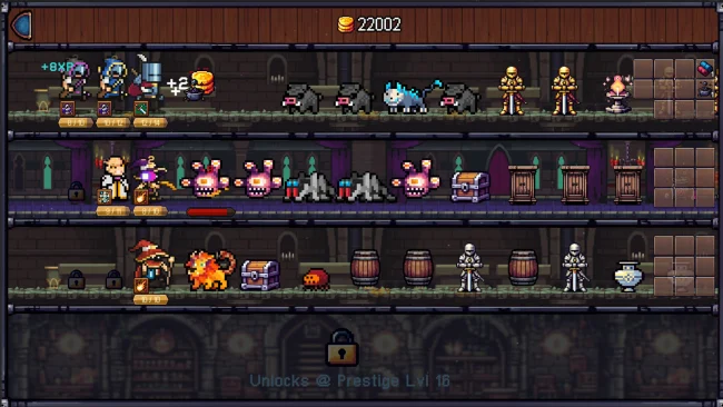 Crafter's Hollow game screenshot