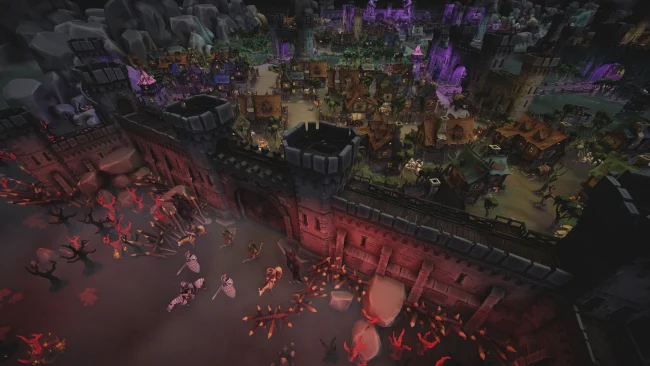 Captura de pantalla del juego Darfall