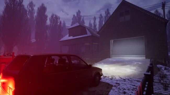 Captura de pantalla del juego muy oscuro