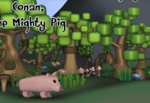 Conan The Mighty Pig Baixar PC Gratis