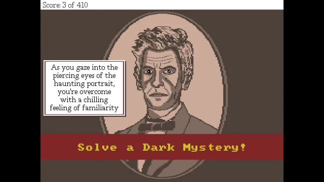 Captura de pantalla del juego Dark Fear