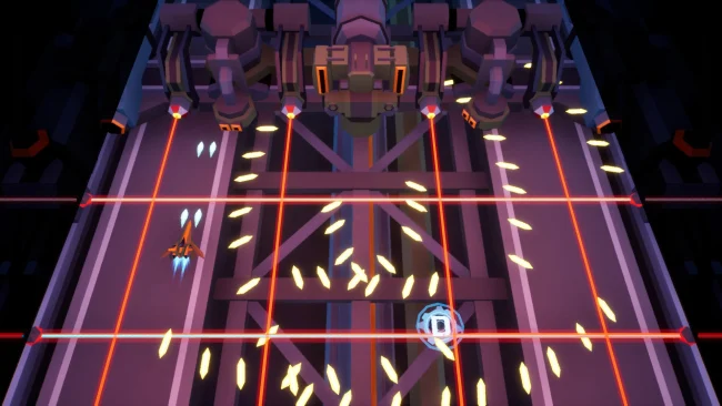 Captura de pantalla del juego Dark Gravity