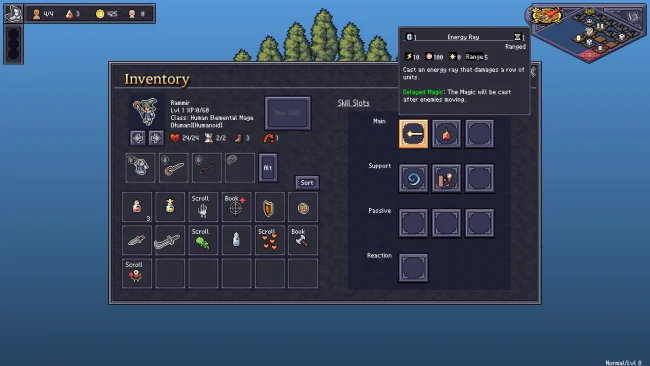 Trace Tactics Game Screenshot