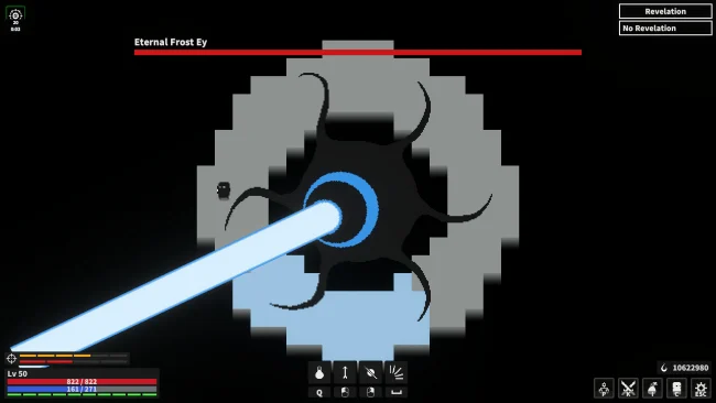 Captura de pantalla del juego Dark Hunting Ground