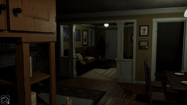 Captura de tela do jogo de conspiração