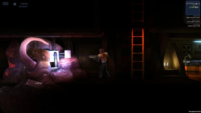 Captura de pantalla del juego Dark Matter