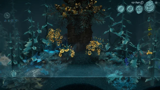 Creature game screenshot