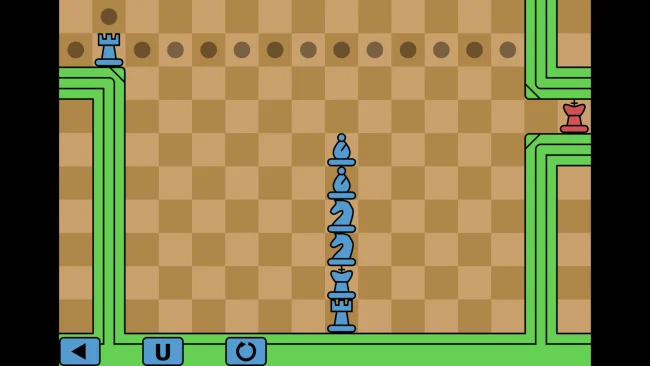 Capture d'écran du jeu Chessformer
