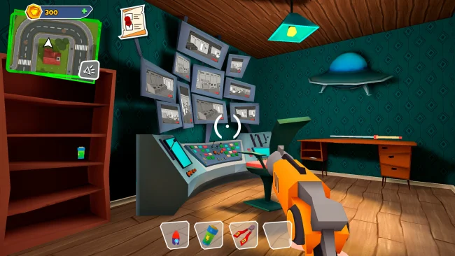 Captura de pantalla del juego Dark Riddle