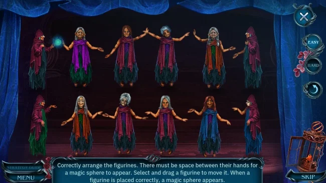 Captura de pantalla del juego Dark Romance: Sleepy Hollow Collector's Edition