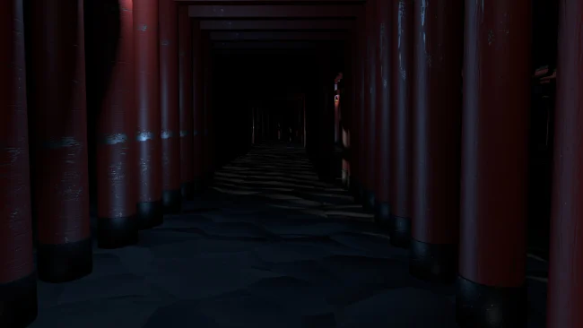 Captura de pantalla del juego Dark Shrine