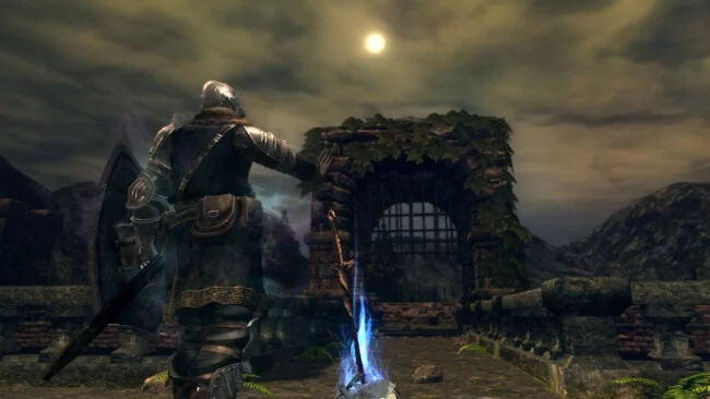 DARK SOULS: Captura de pantalla del juego Prepare to Die Edition