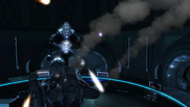 Captura de pantalla del juego Dark Void