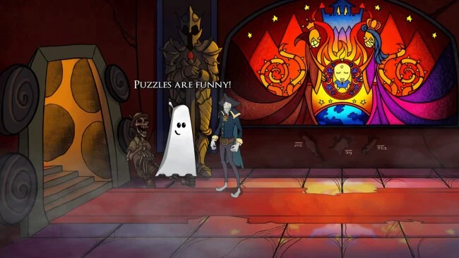 Captura de pantalla del juego Darkestville Castle