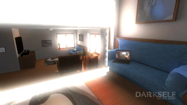 Darkself: Captura de pantalla del juego de otra mente