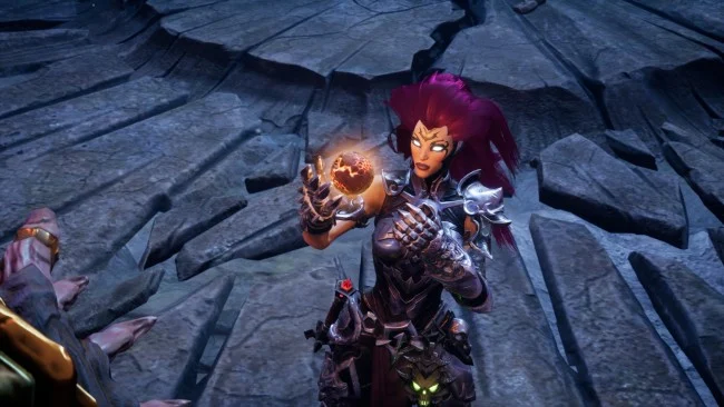 Captura de pantalla del juego Darksiders III
