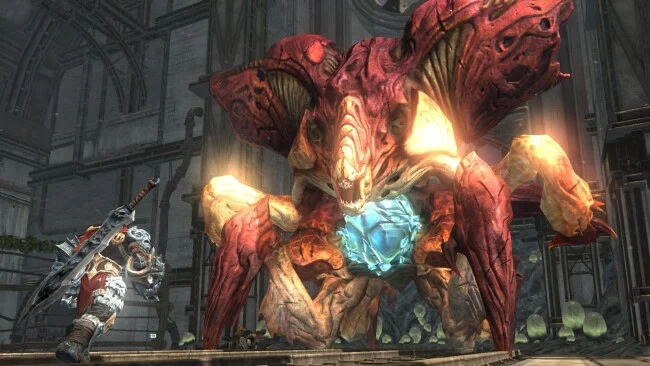 Darksiders: Wrath of War: captura de pantalla del juego